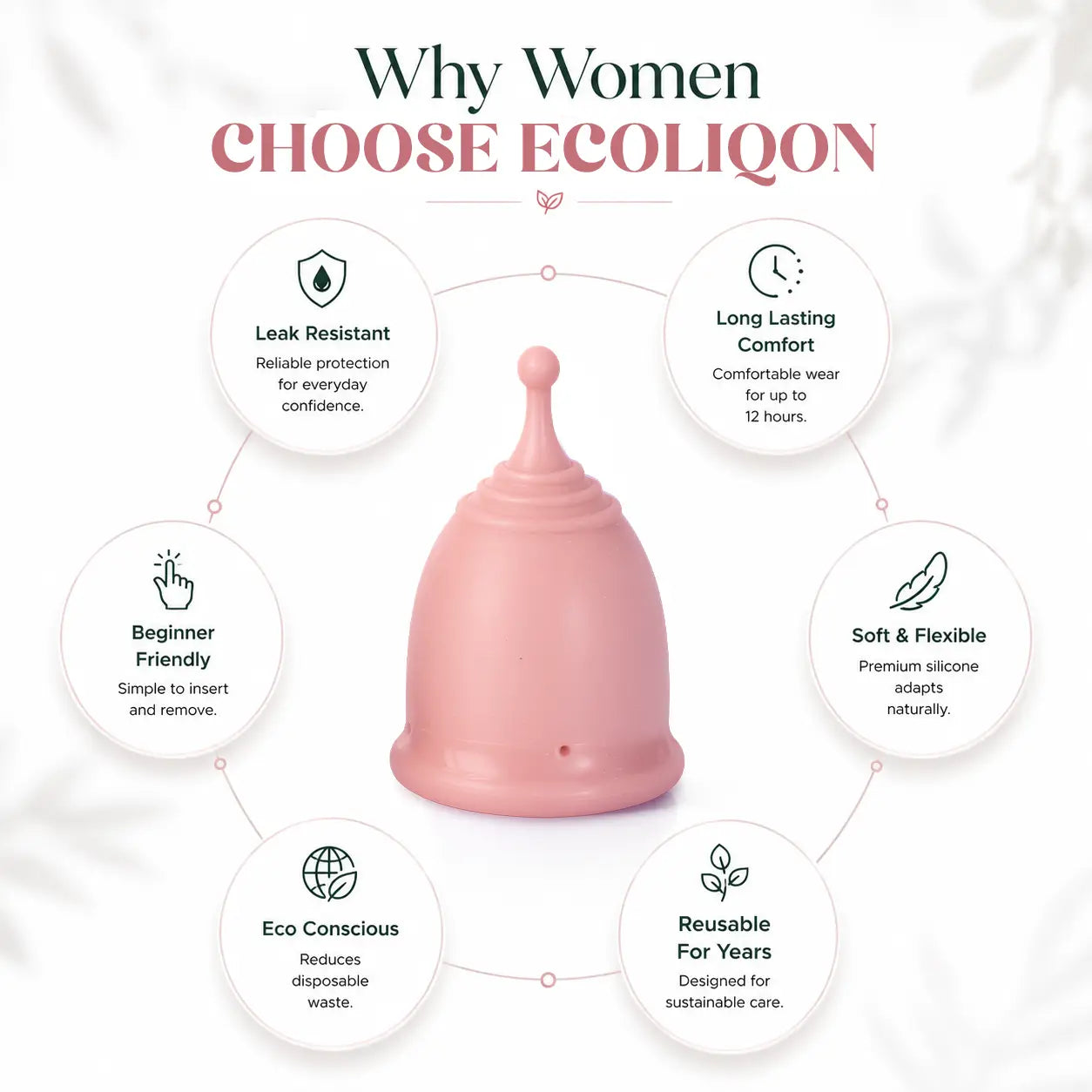 Ecoliqon Flow Blush Pink