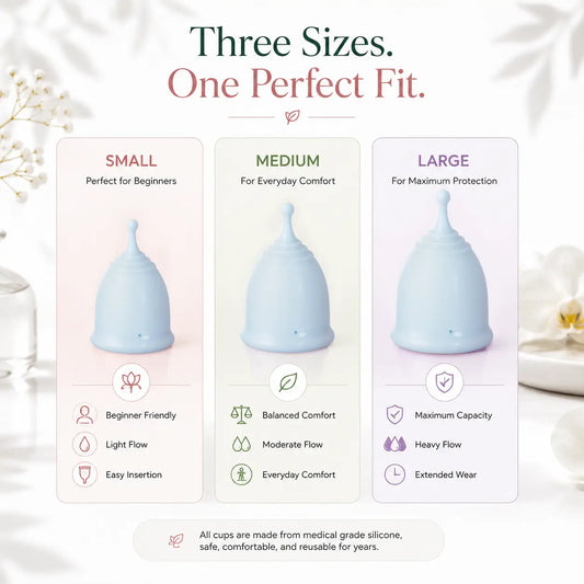 How to Choose the Right Menstrual Cup: A Beginner's Guide