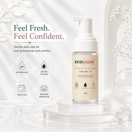 Why Foam Wash Is the Perfect Choice for Everyday Intimate Hygiene