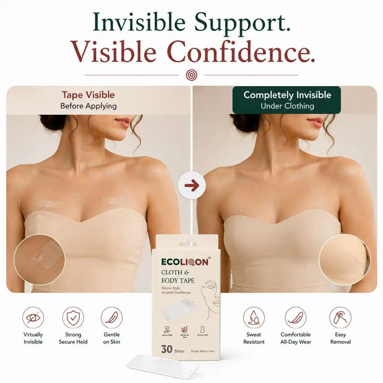 ECOLIQON Cloth & Body Tape