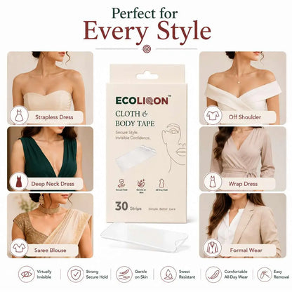 ECOLIQON Cloth & Body Tape