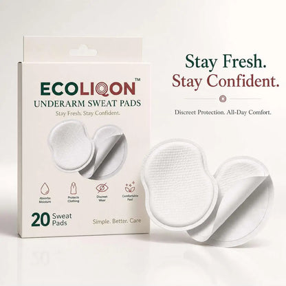 ECOLIQON Underarm Sweat Pads