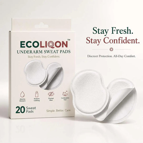 ECOLIQON Underarm Sweat Pads