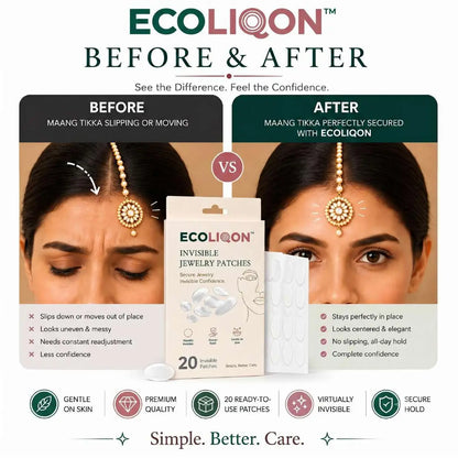 ECOLIQON Invisible Jewelry Patch