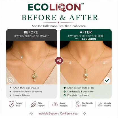 ECOLIQON Invisible Jewelry Patch