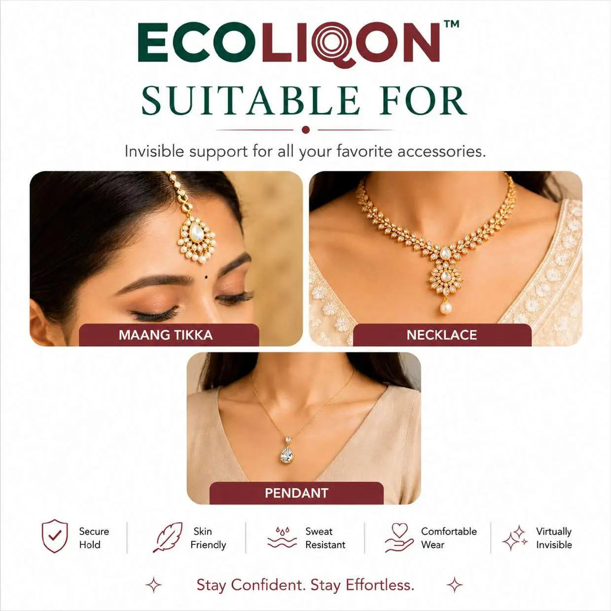 ECOLIQON Invisible Jewelry Patch