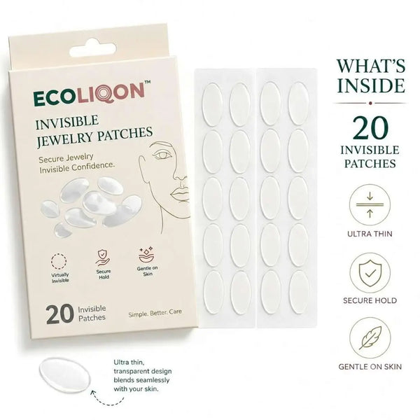 ECOLIQON Invisible Jewelry Patch