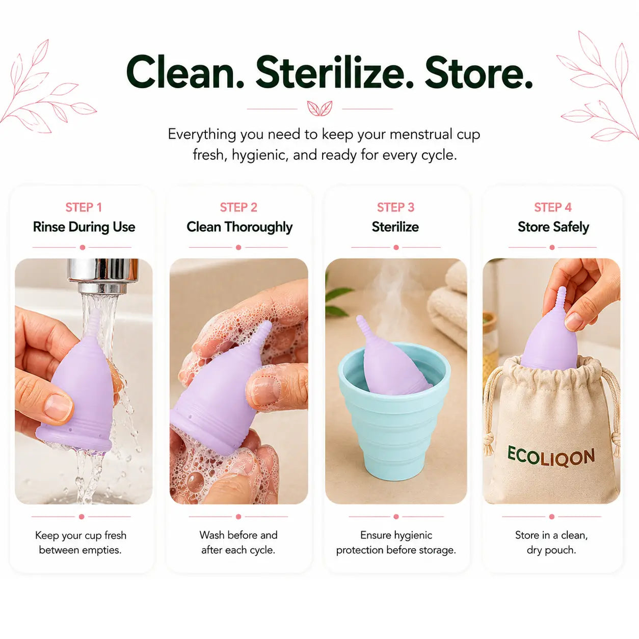 Ecoliqon Ease Lilac