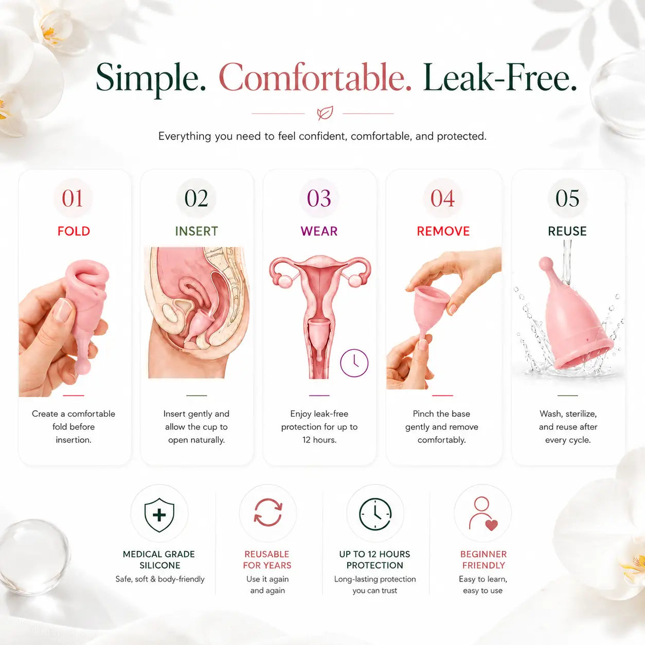 Ecoliqon Flow Blush Pink