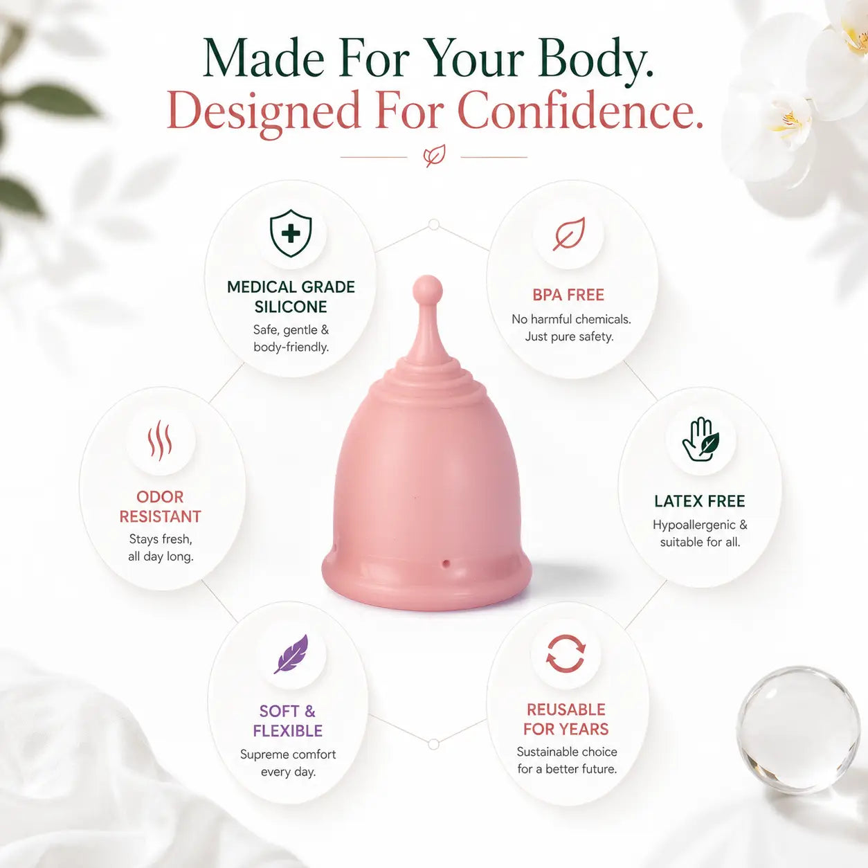 Ecoliqon Flow Blush Pink