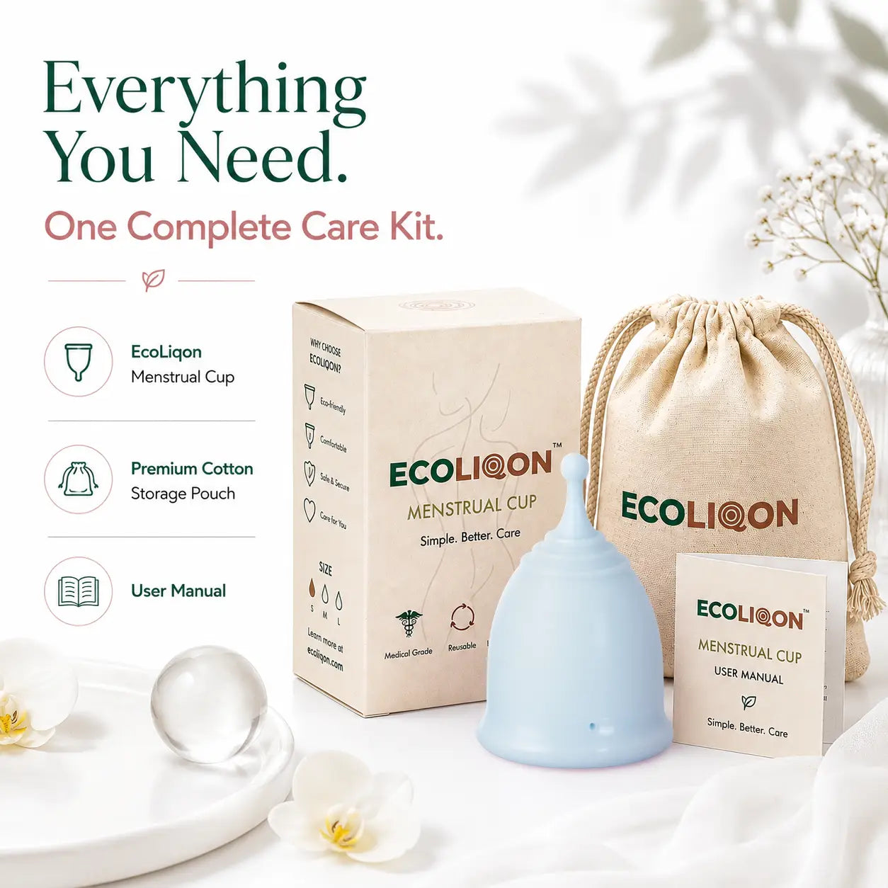 Ecoliqon Flow Sky Mist