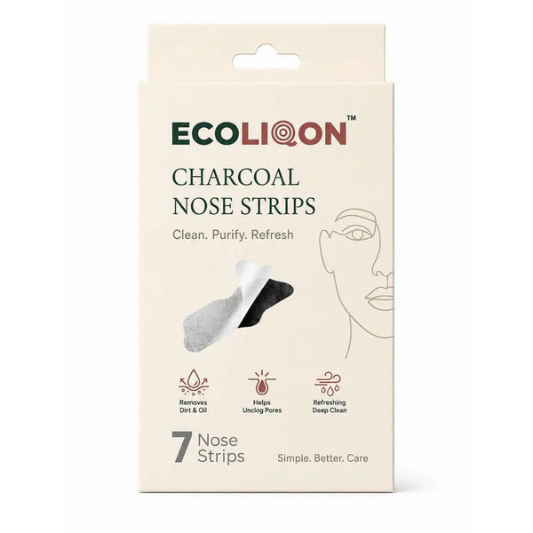 ECOLIQON Charcoal Nose Strips